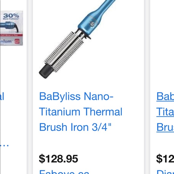 Babyliss Pro Titanium Curl Brush - Picture 2 of 7